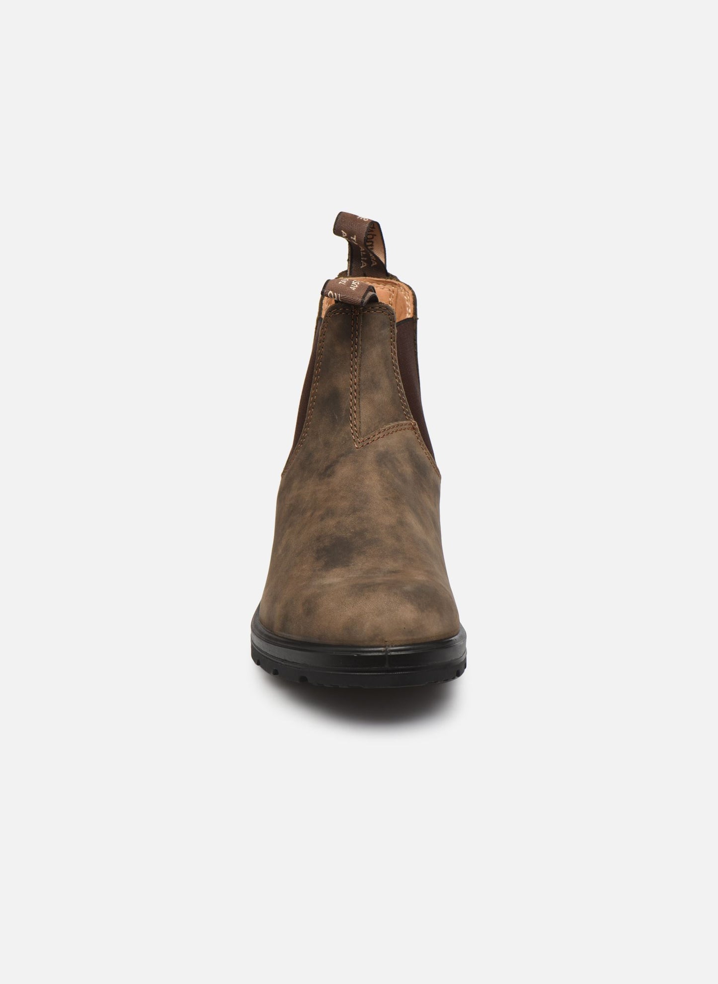 Bottines - Classic Chelsea Boots 585 Rustic Brown Blundstone