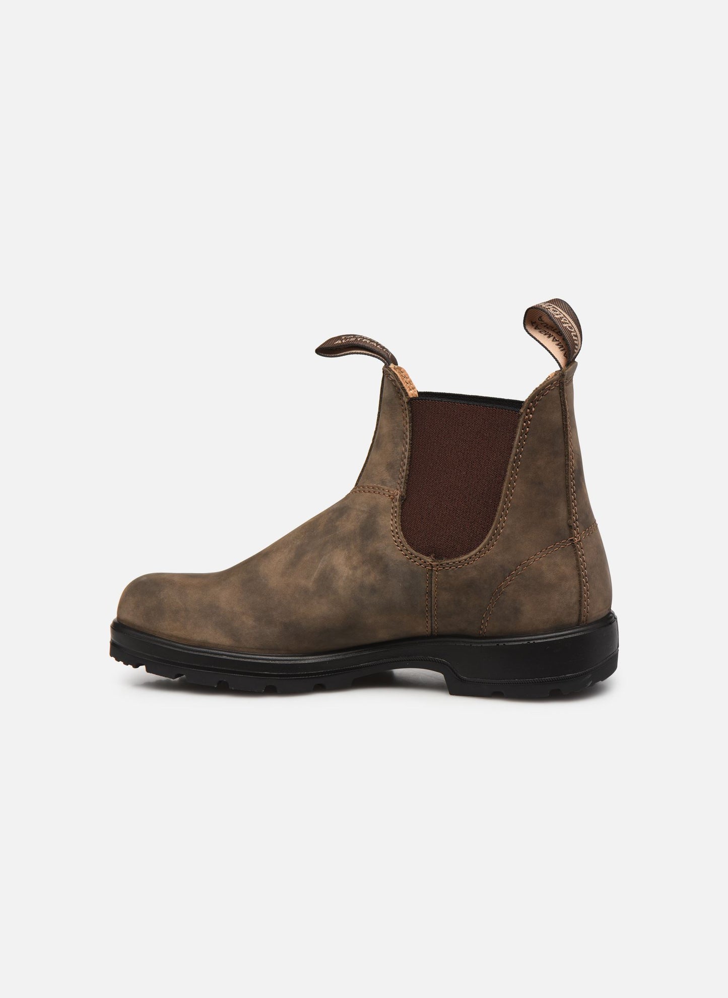 Bottines - Classic Chelsea Boots 585 Rustic Brown Blundstone