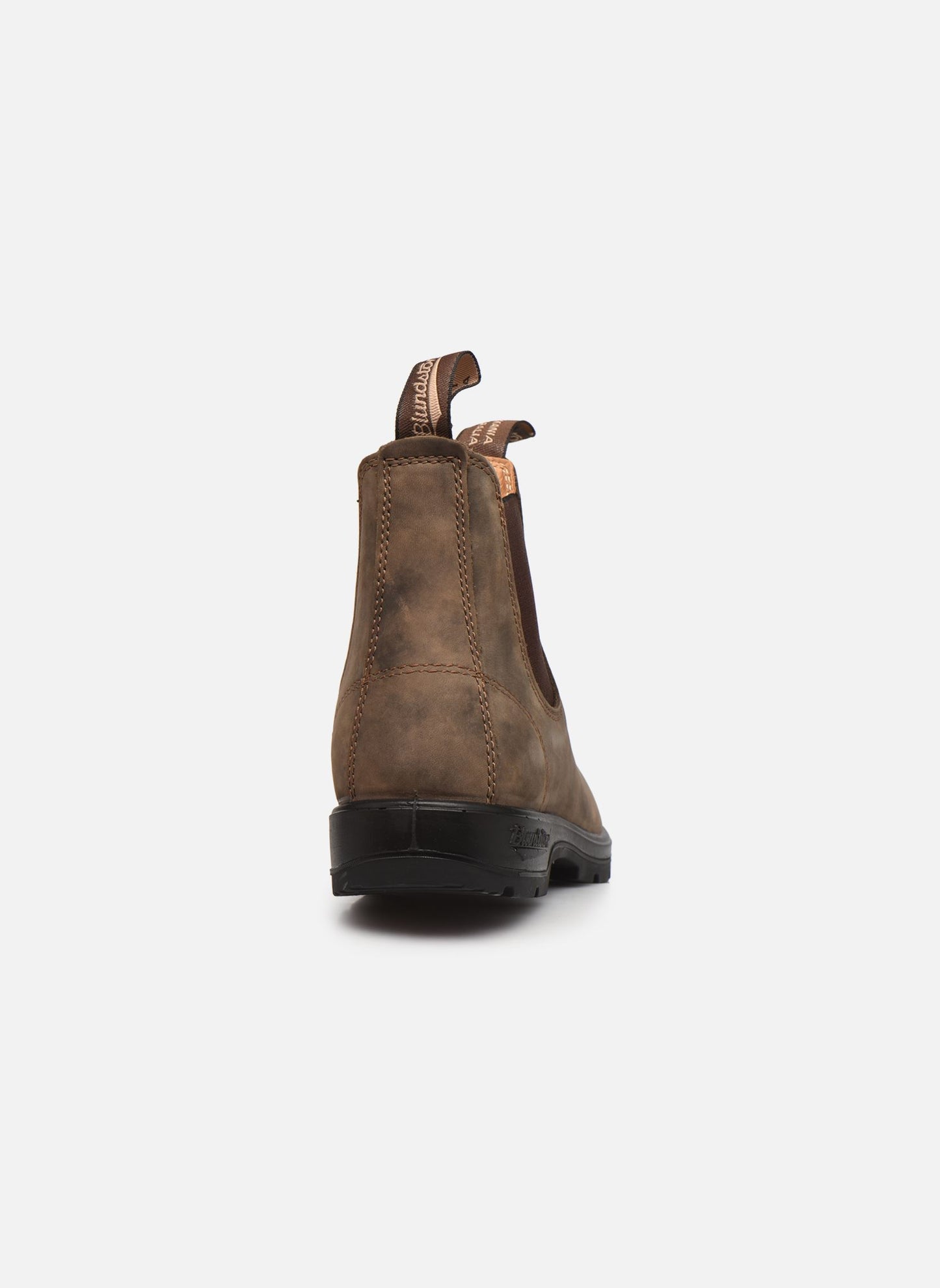 Bottines - Classic Chelsea Boots 585 Rustic Brown Blundstone