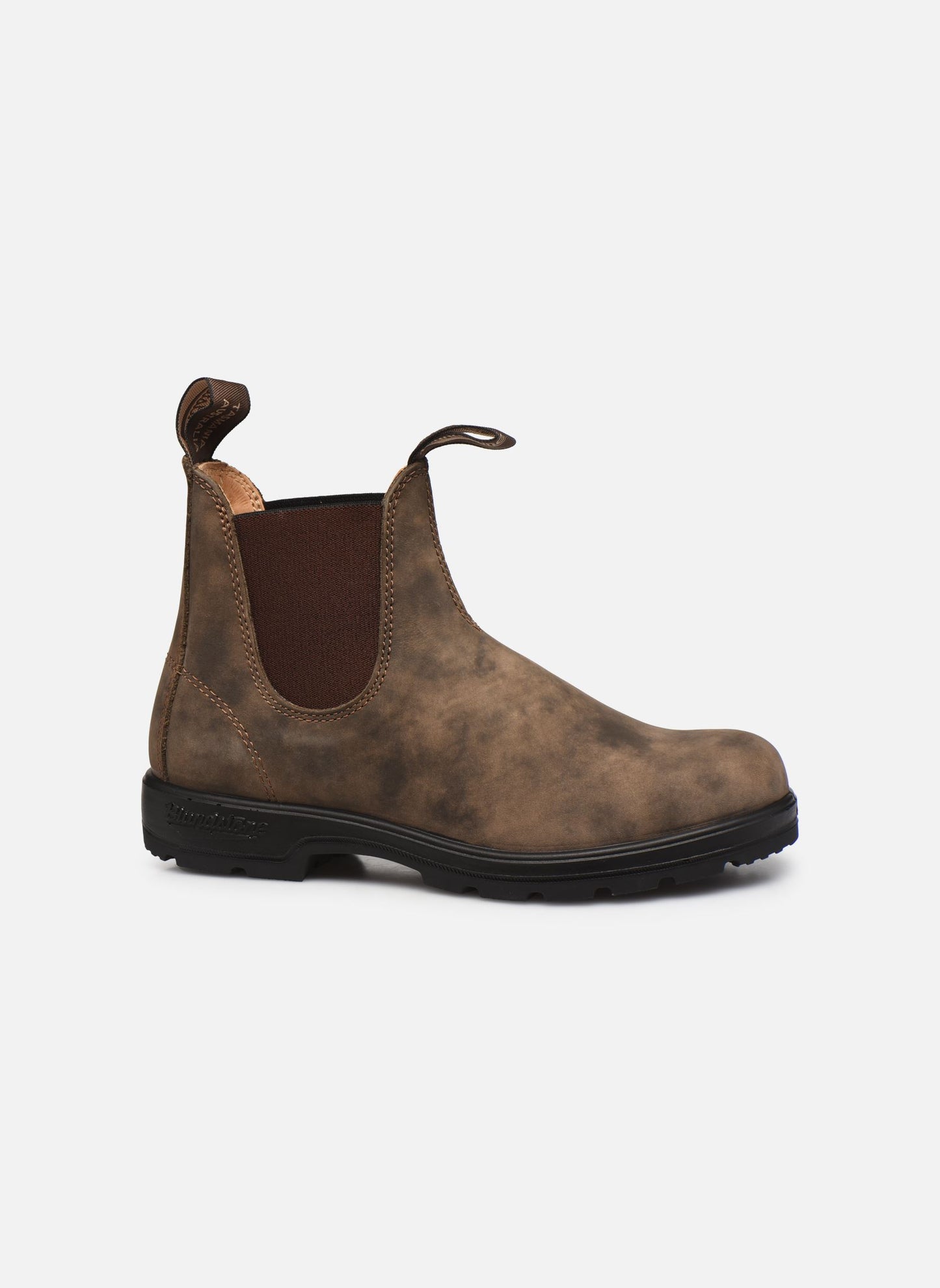 Bottines - Classic Chelsea Boots 585 Rustic Brown Blundstone