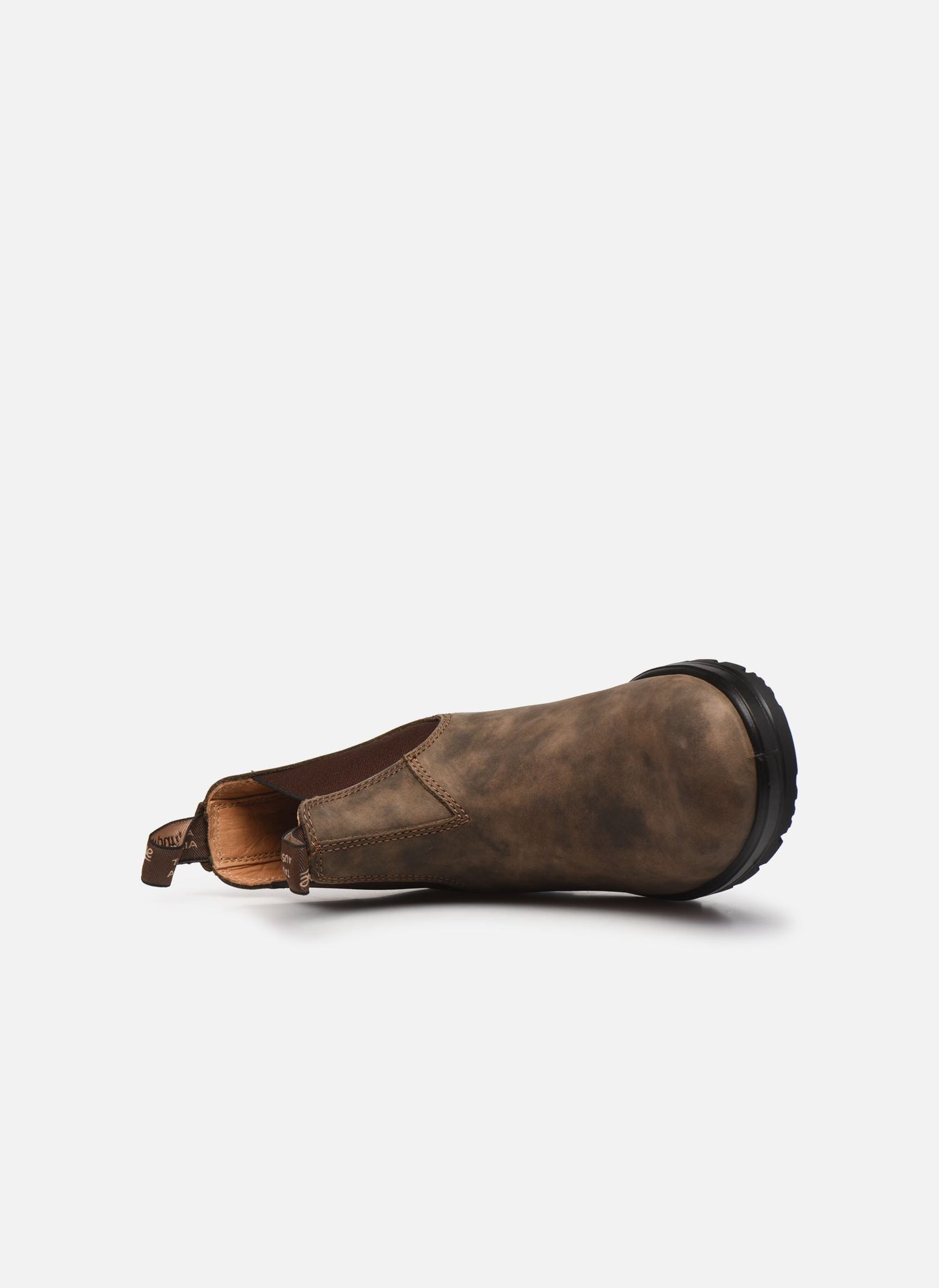 Bottines - Classic Chelsea Boots 585 Rustic Brown Blundstone