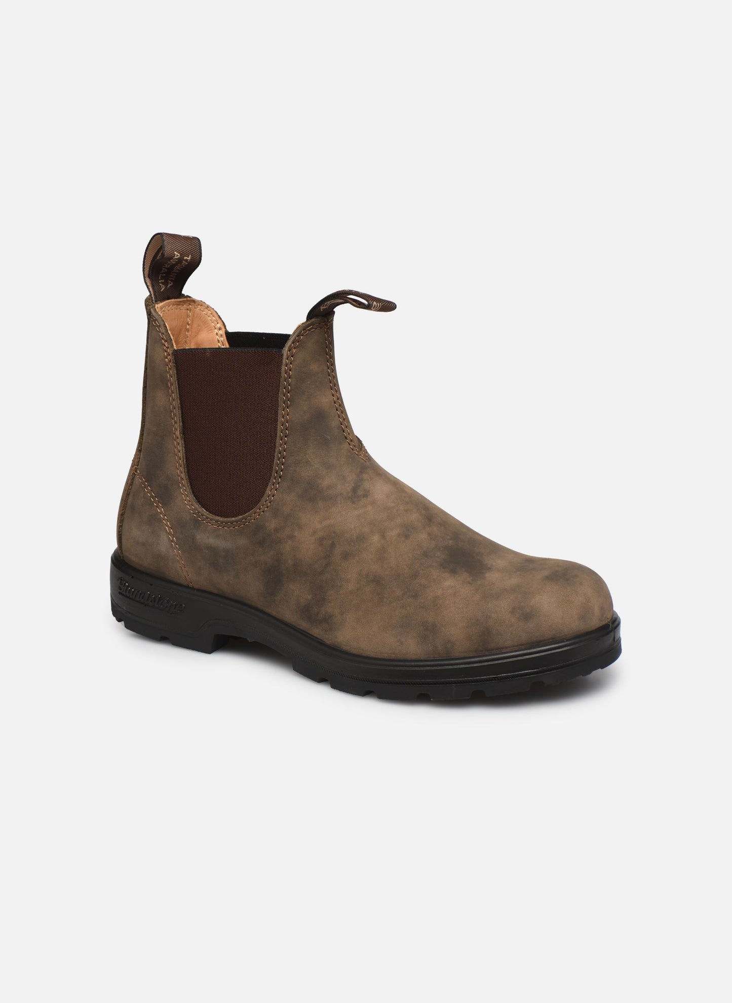 Bottines - Classic Chelsea Boots 585 Rustic Brown Blundstone