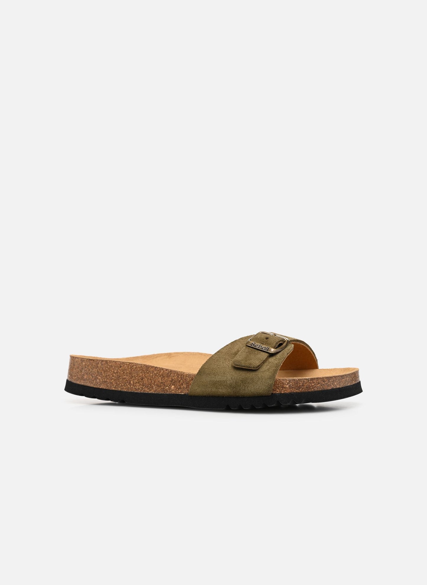 SCHOLL ESTELLE KAKI SANDALES