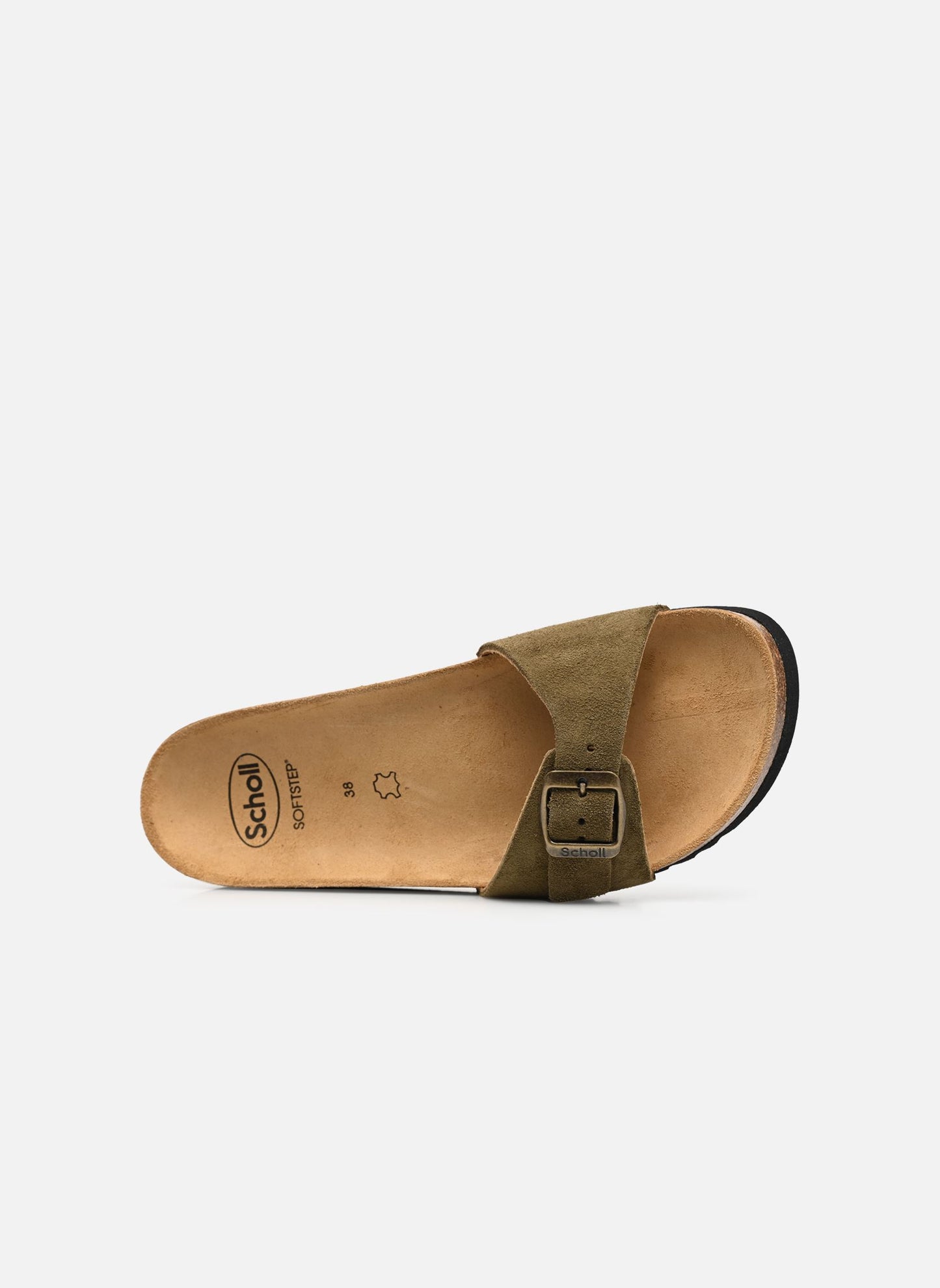 SCHOLL ESTELLE KAKI SANDALES