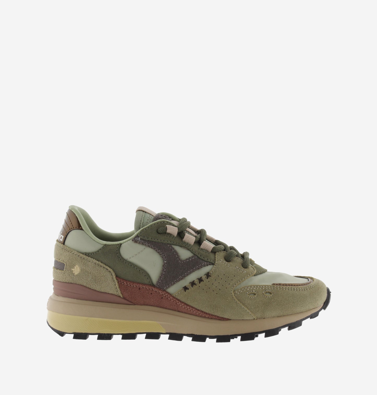Baskets 1156112 KAKI Victoria