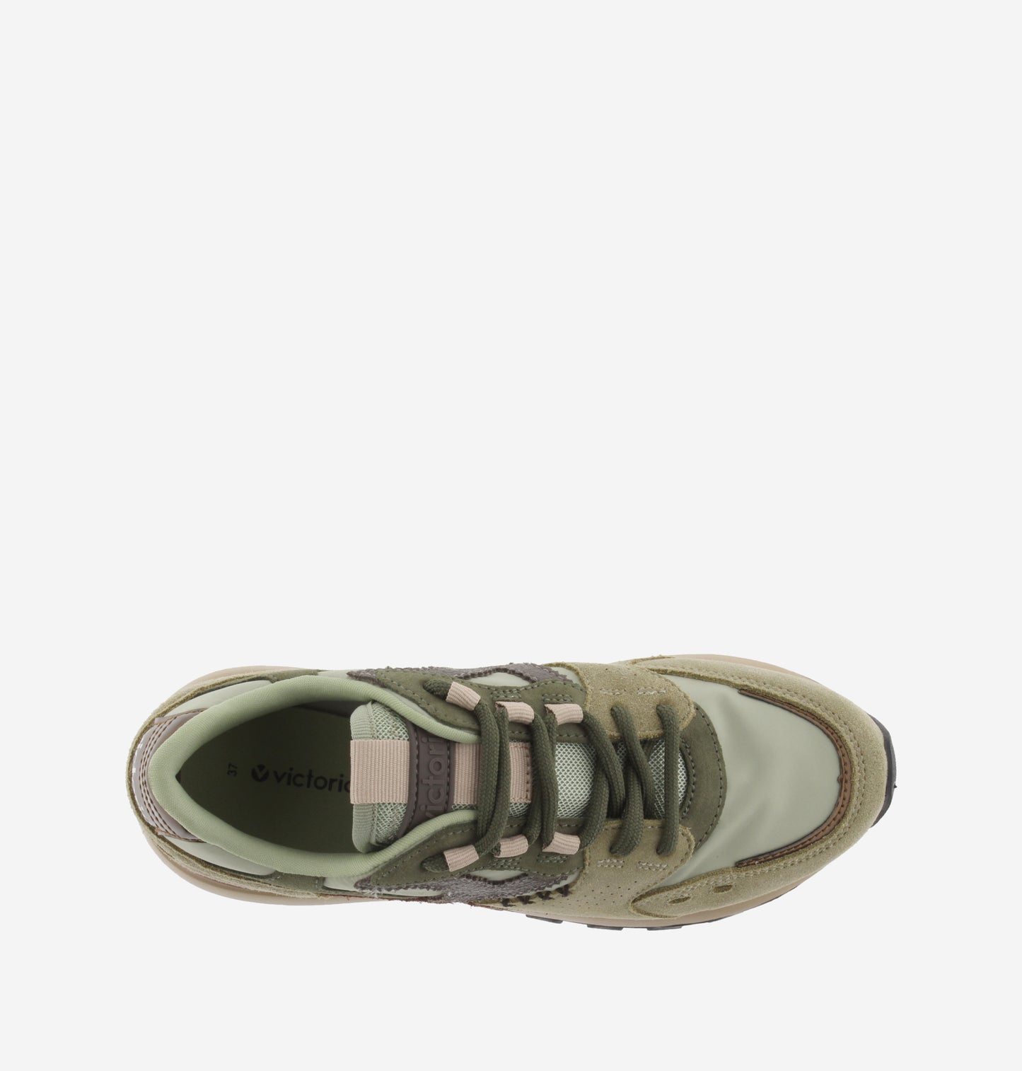 Baskets 1156112 KAKI Victoria