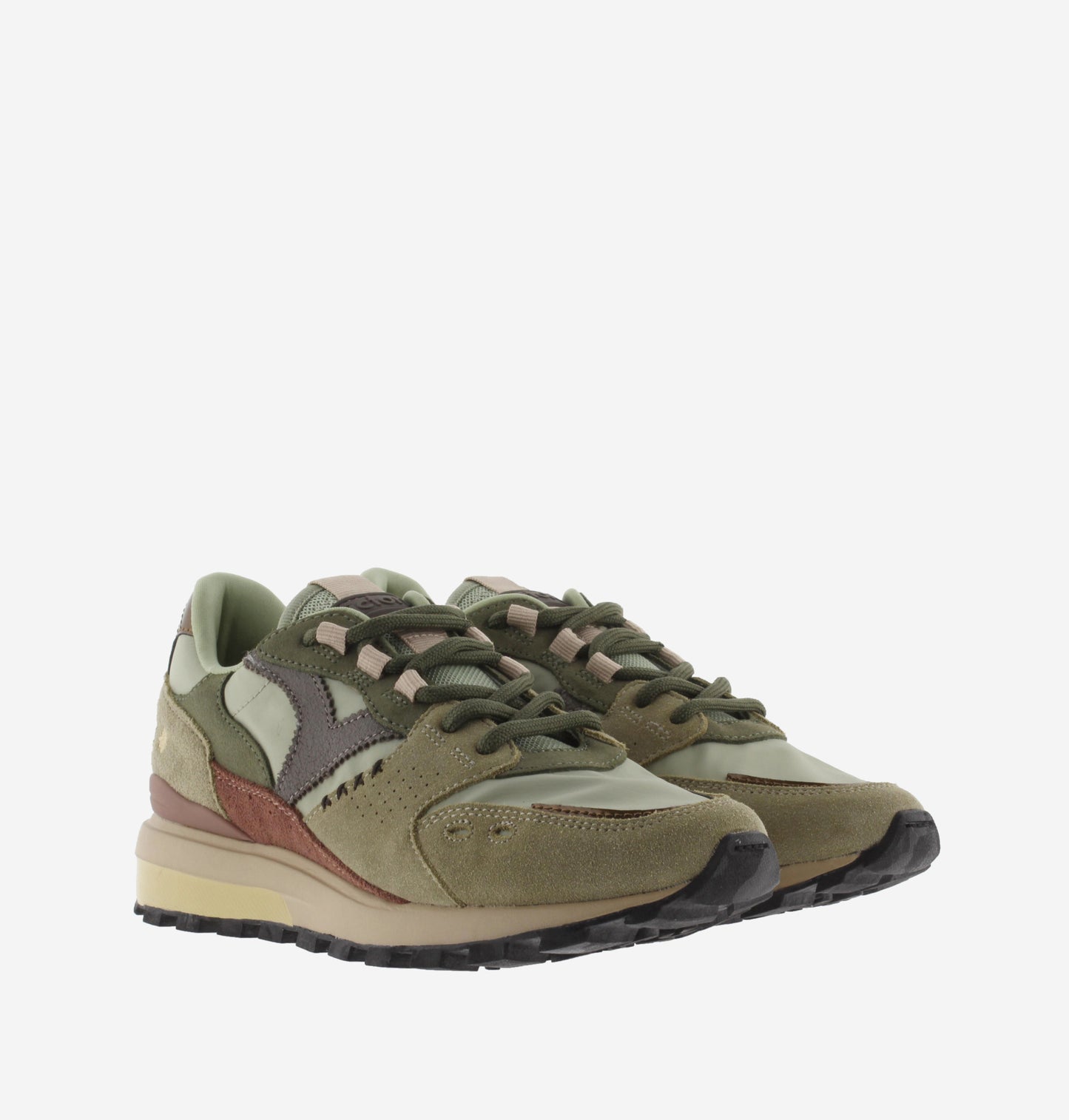 Baskets 1156112 KAKI Victoria