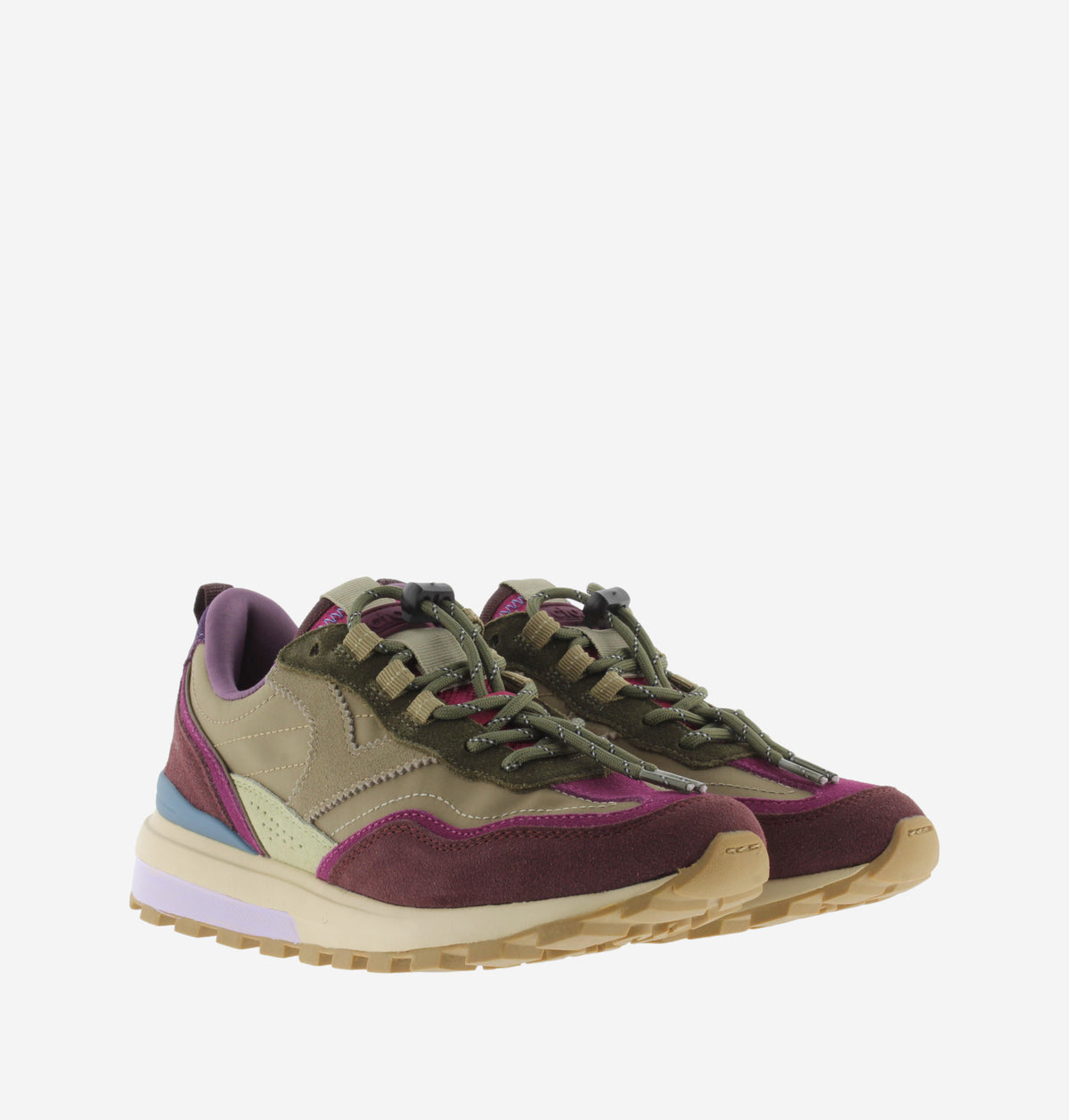 Baskets 1156118 KAKI Victoria