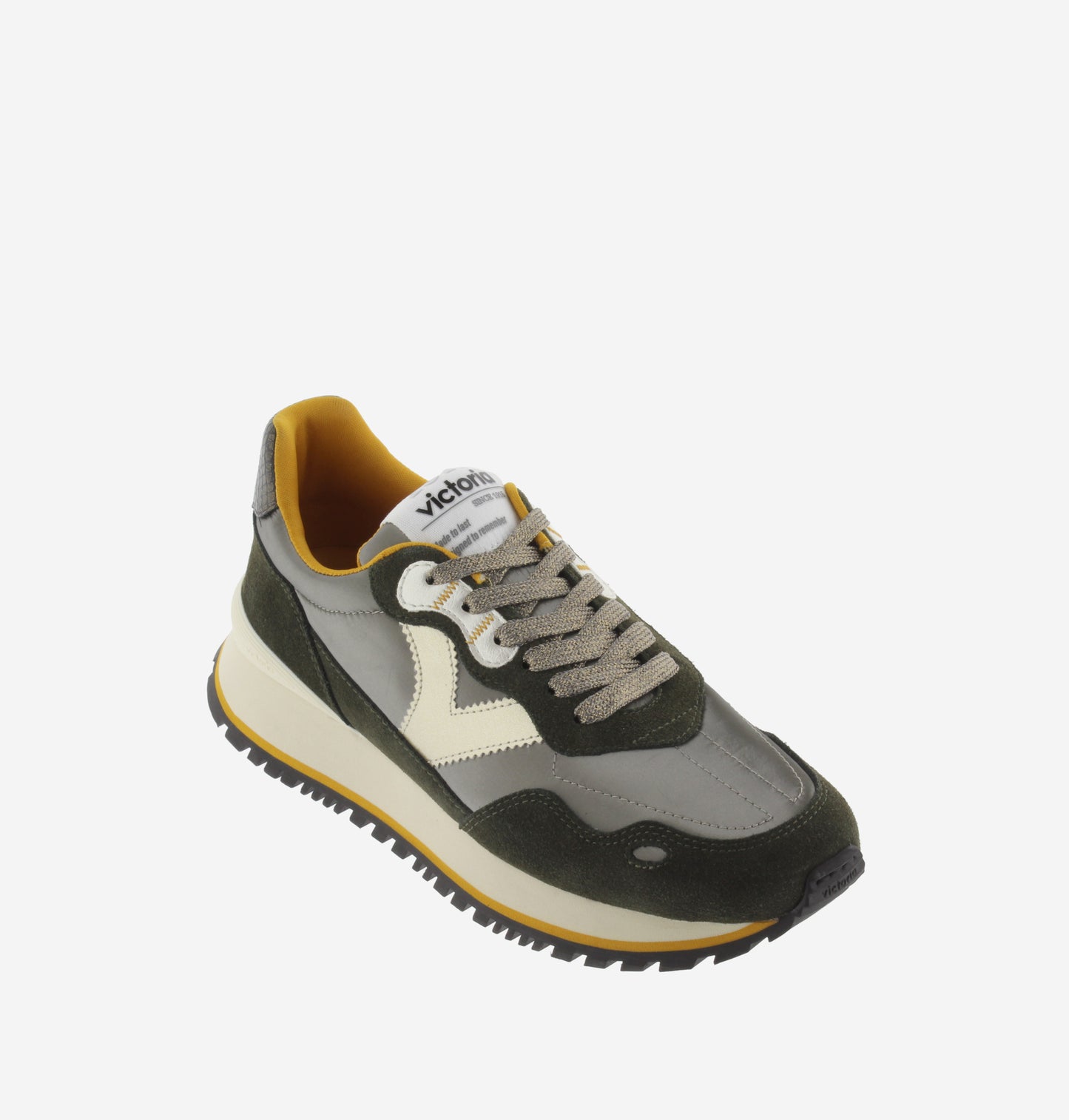 Baskets 1157115 KAKI Victoria