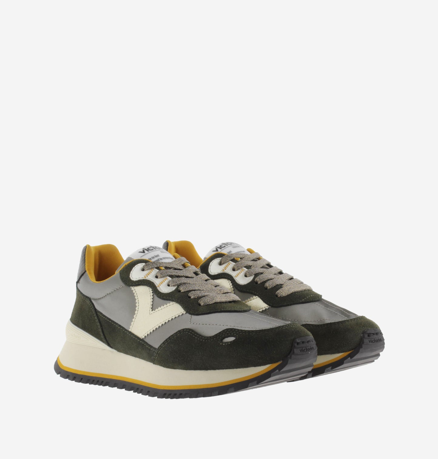 Baskets 1157115 KAKI Victoria