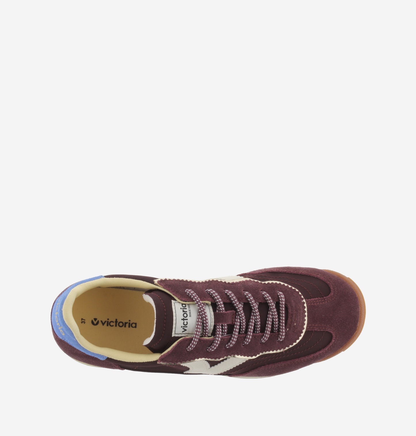 Basket 1158101 SATURNO SERRAJE & NYLON BORDEAUX VICTORIA