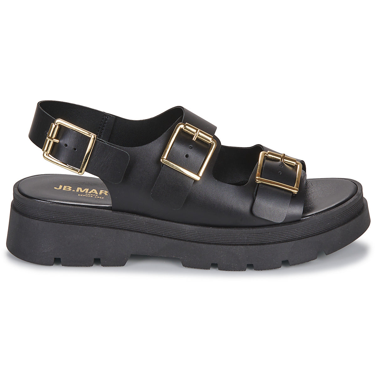 JB MARTIN SANDALES DELTA NOIR