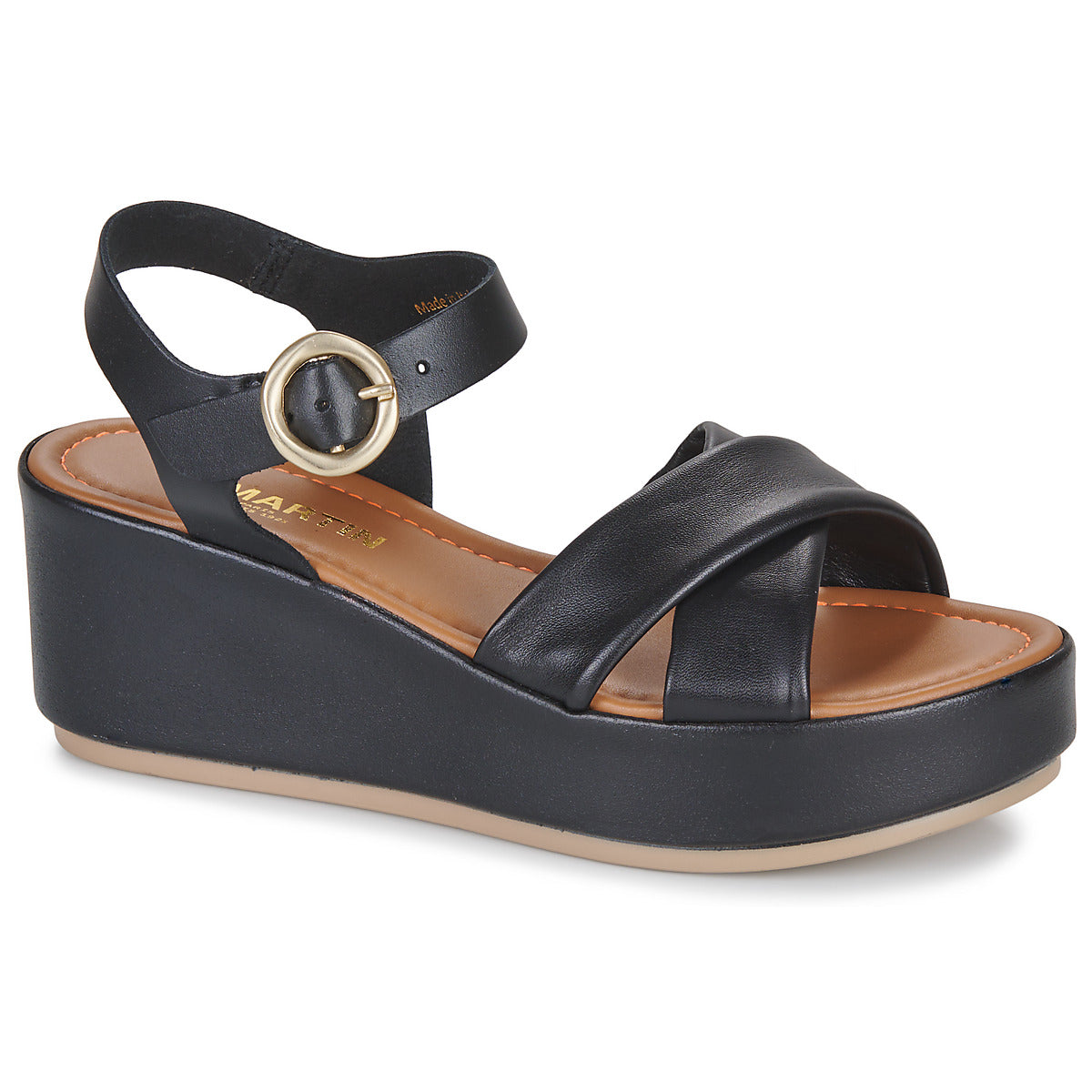 JB MARTIN SANDALES AMBRE NOIR