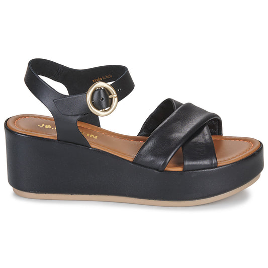 JB MARTIN SANDALES AMBRE NOIR