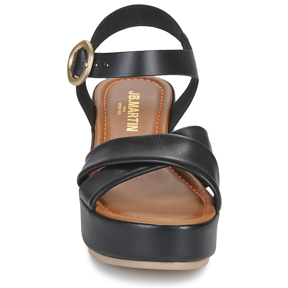 JB MARTIN SANDALES AMBRE NOIR