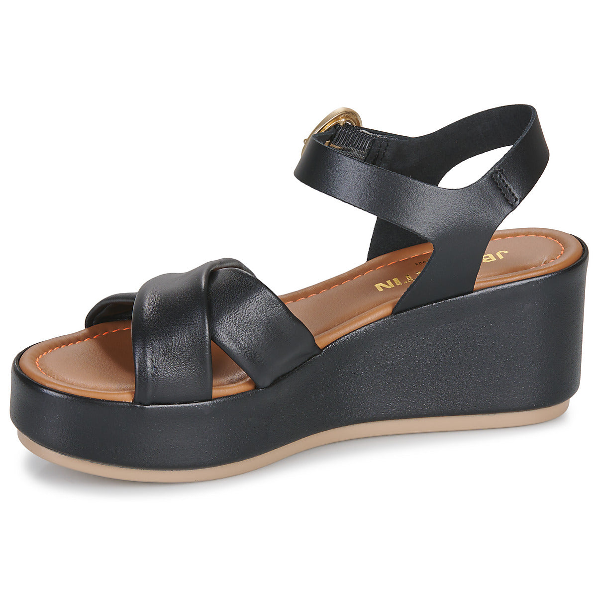 JB MARTIN SANDALES AMBRE NOIR