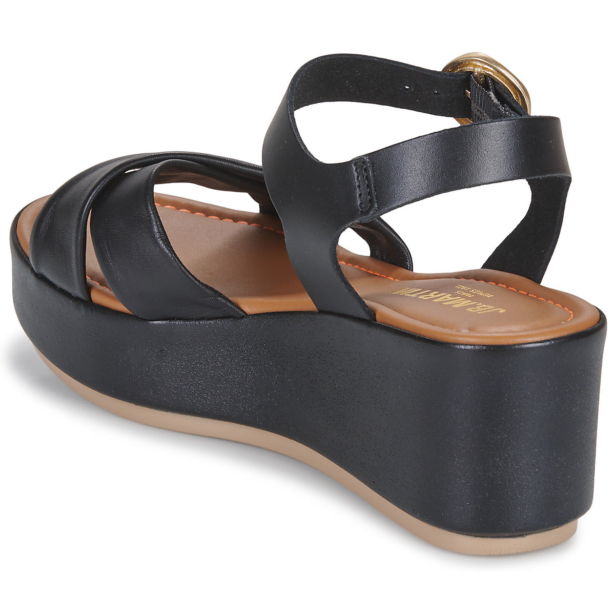 JB MARTIN SANDALES AMBRE NOIR