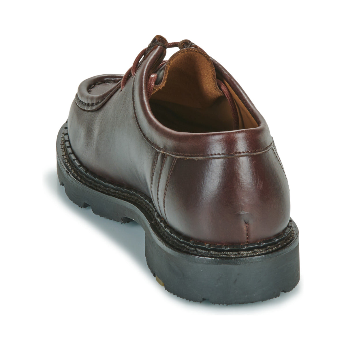 DERBIES MACHA PULL UP PECAN BORDEAUX CHRISTIAN PELLET