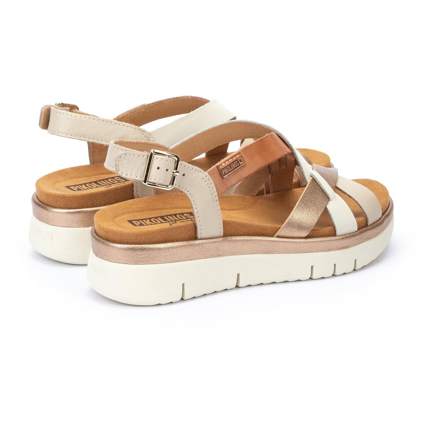 PIKOLINOS PALMA MARFIL BLANC SANDALES
