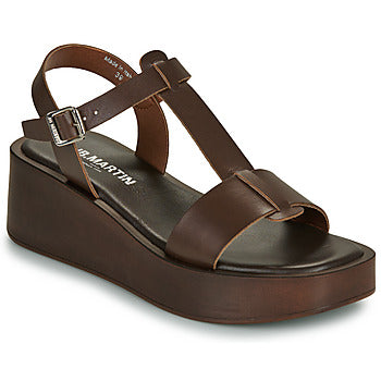 Sandales Cenesa veau chocolat JB MARTIN