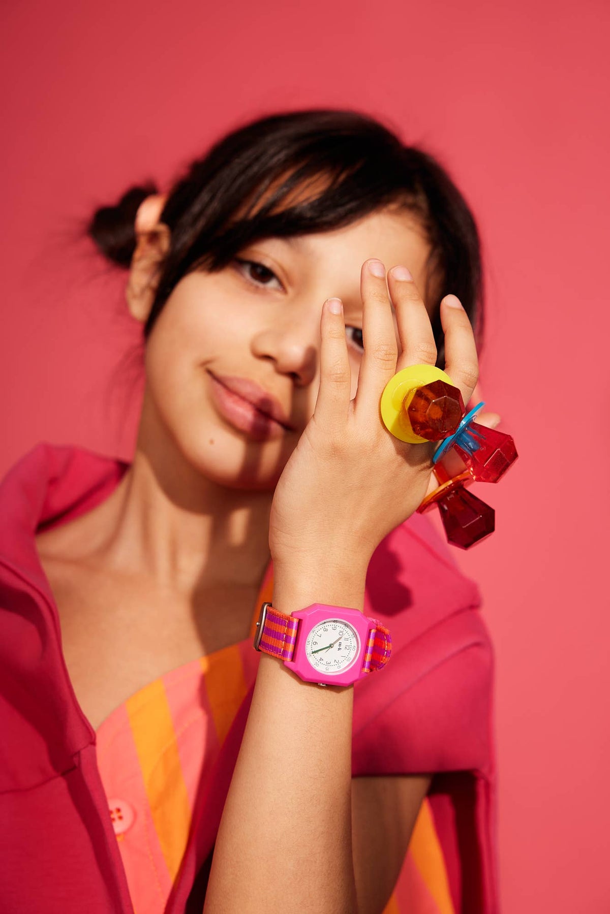 Montre Ruby Papaya pour enfants unisexe