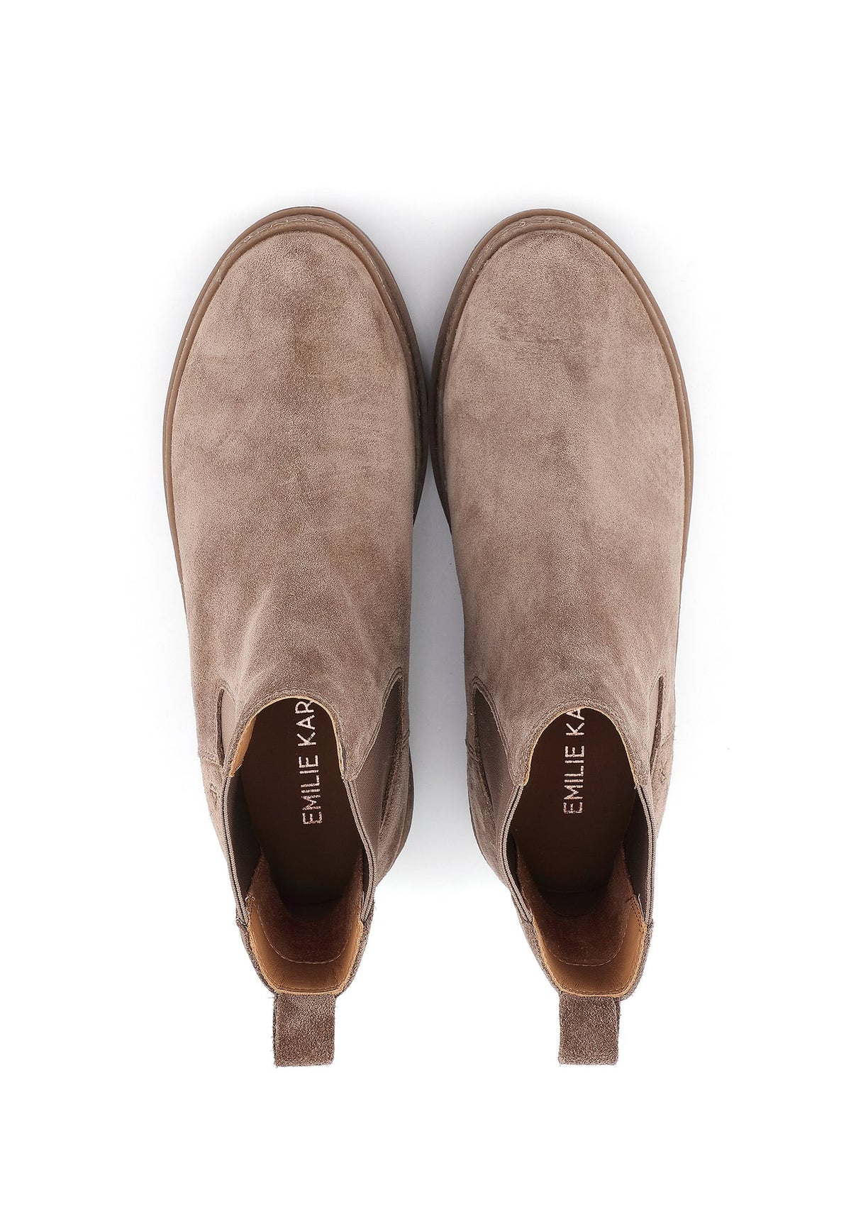 Bottines Jett Taupe Emilie Karston