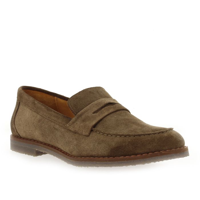 Mocassins Pariz Velours noisette Aliwell