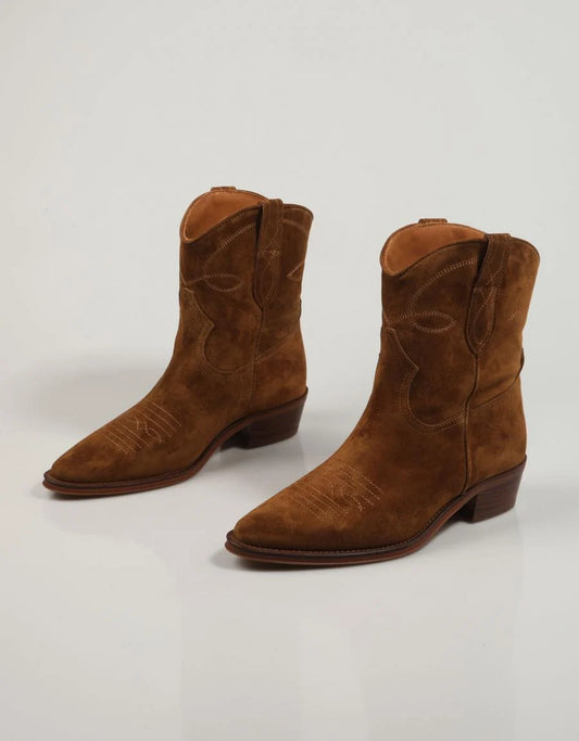 BOTTINES SANTIAG 2235 CAMEL ALPE