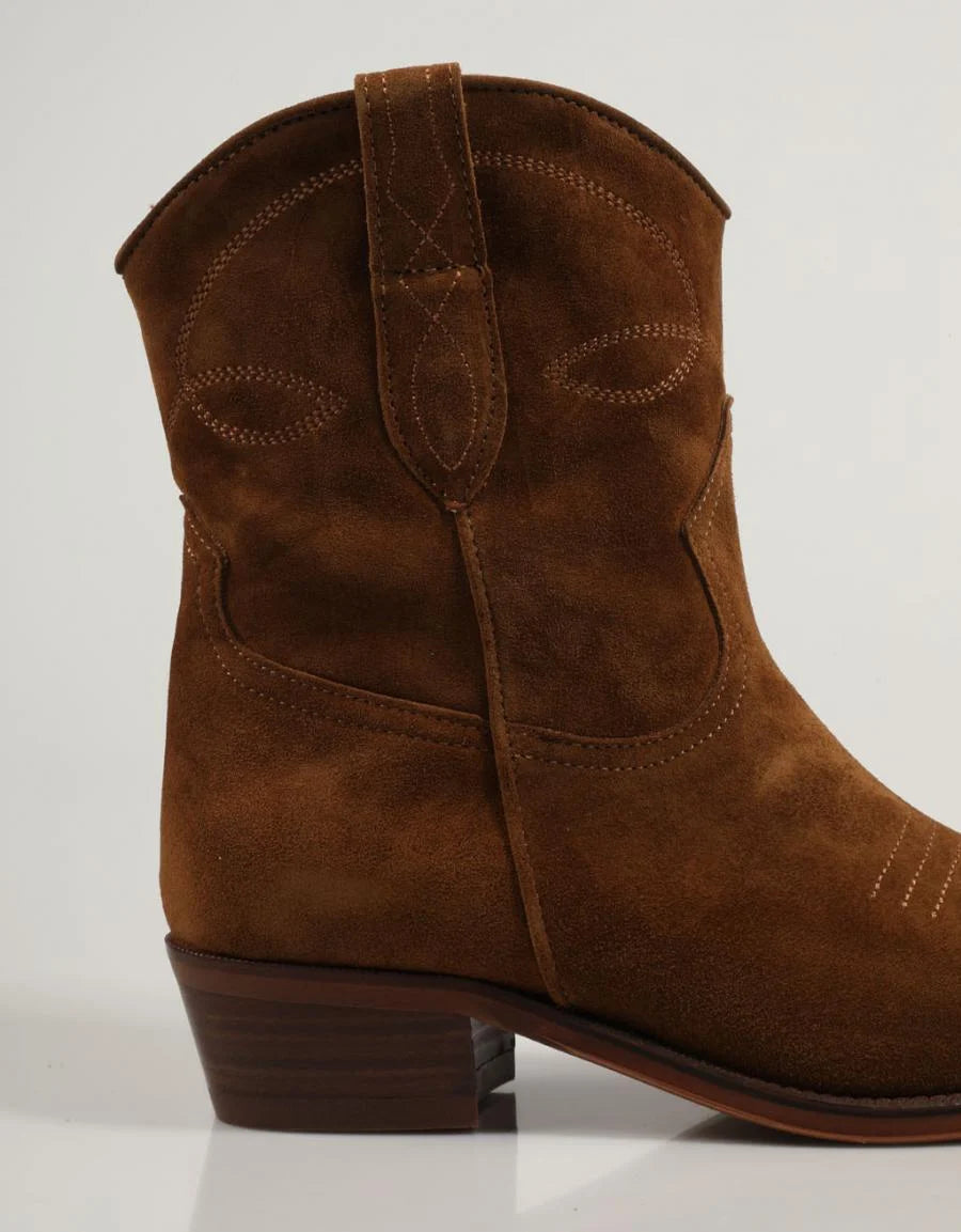 BOTTINES SANTIAG 2235 CAMEL ALPE