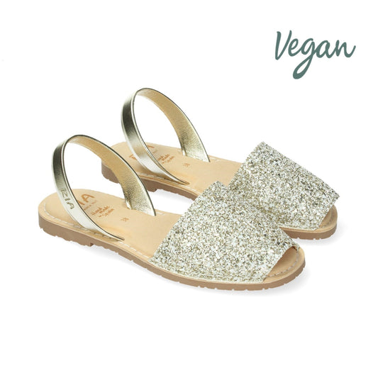 RIA MENORQUINAS GLITTER ORO