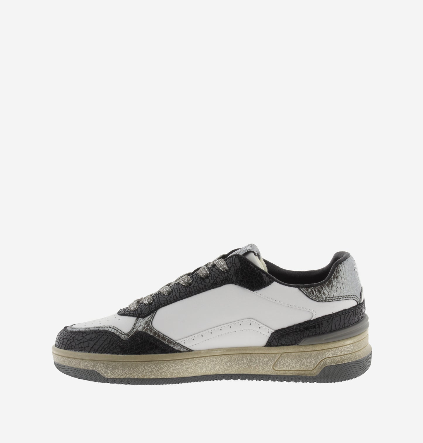 Baskets 8800127 Noir craquelé Victoria