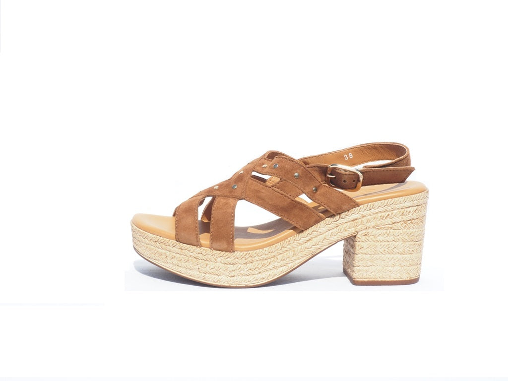 Sandales Azucar chiode camos terre ALIWELL
