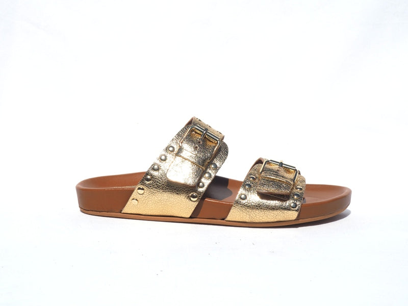 ALIWELL KLIMT METAL PLATINE SANDALES