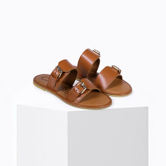 BYRON TAN SANDALES CRAIE STUDIO