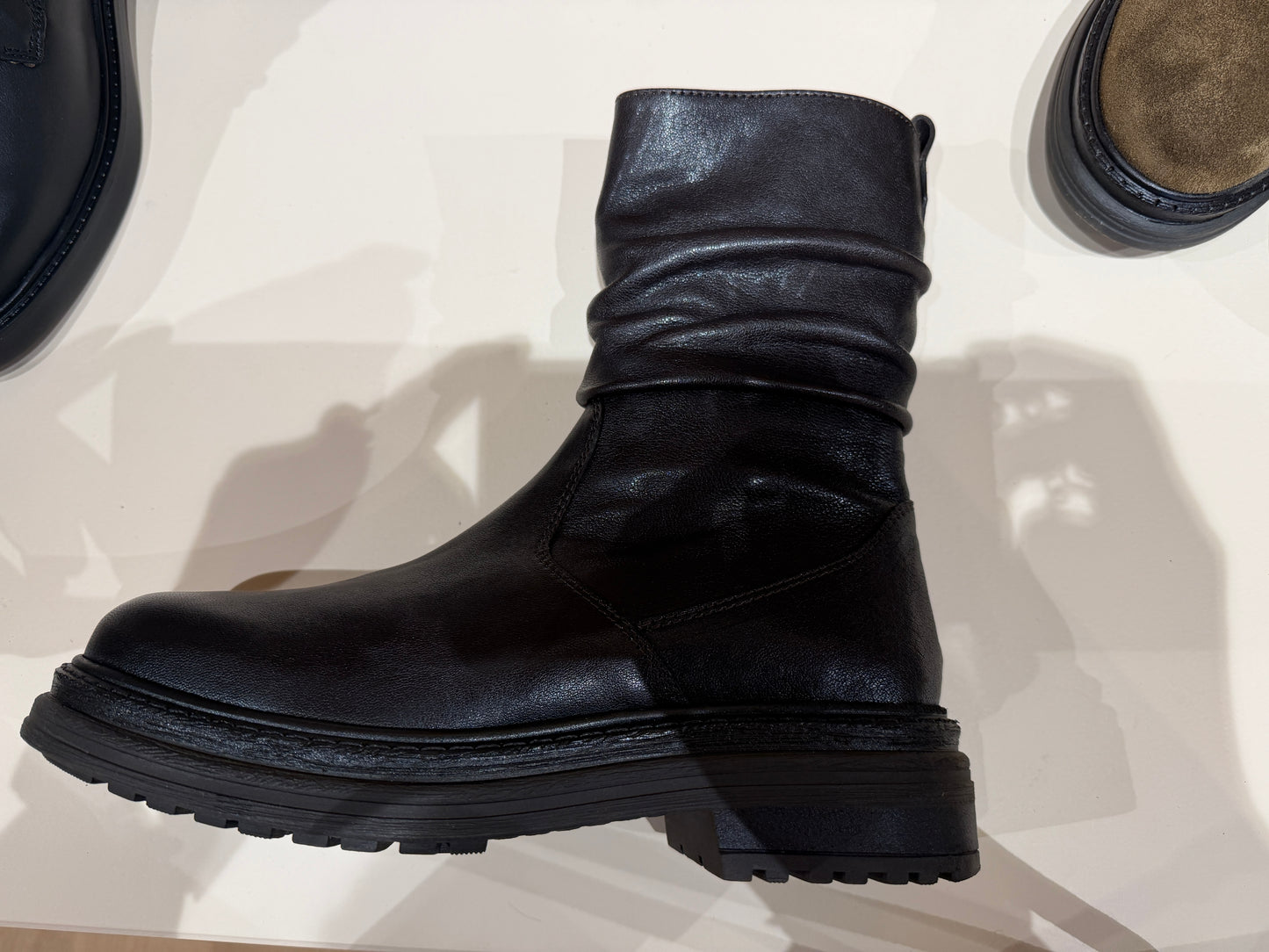 Bottines Kalia pully Tmoro (marron foncé) Aliwell