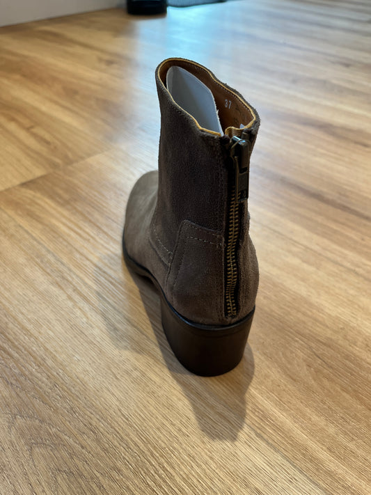 Bottines Aliwell Ektor Velours Fango