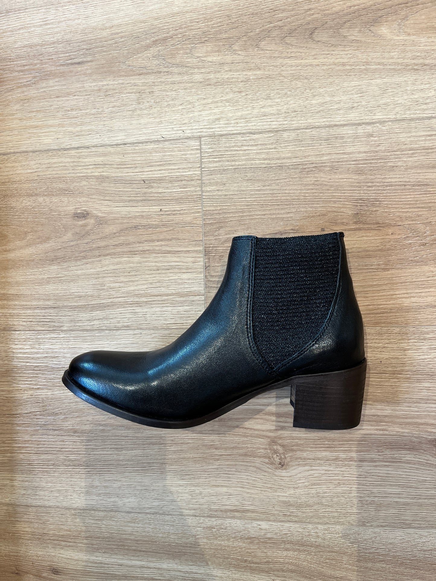 Bottines Aliwell Lino Pully Noir Irisé Noir