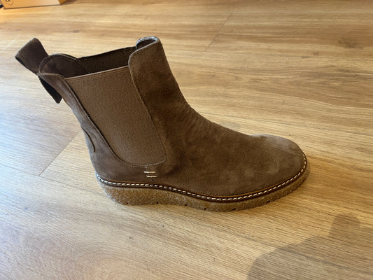 BOTTINES EBERBACH TAUPE COCO ABRICOT