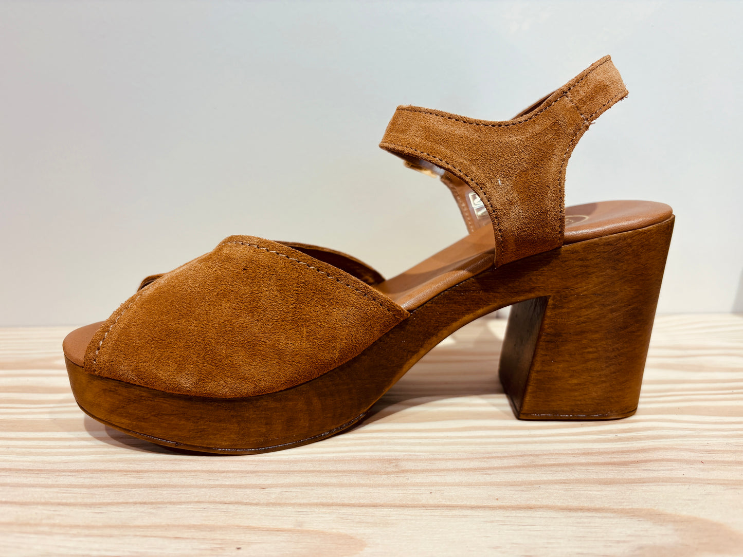 Sandales Joran velours cuio SMS
