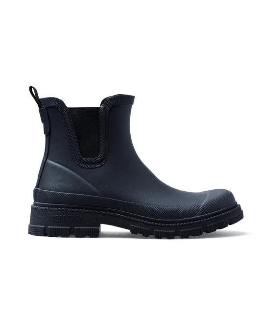 Bottines de pluie Lua Mate Combi Black Verbenas