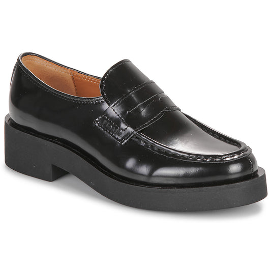 Mocassins THALIA glacé noir Christian Pellet