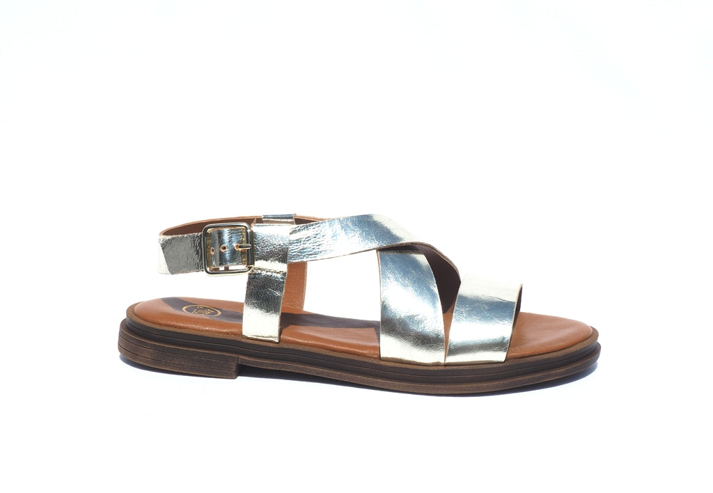 Sandales Reana Metallic Or SMS