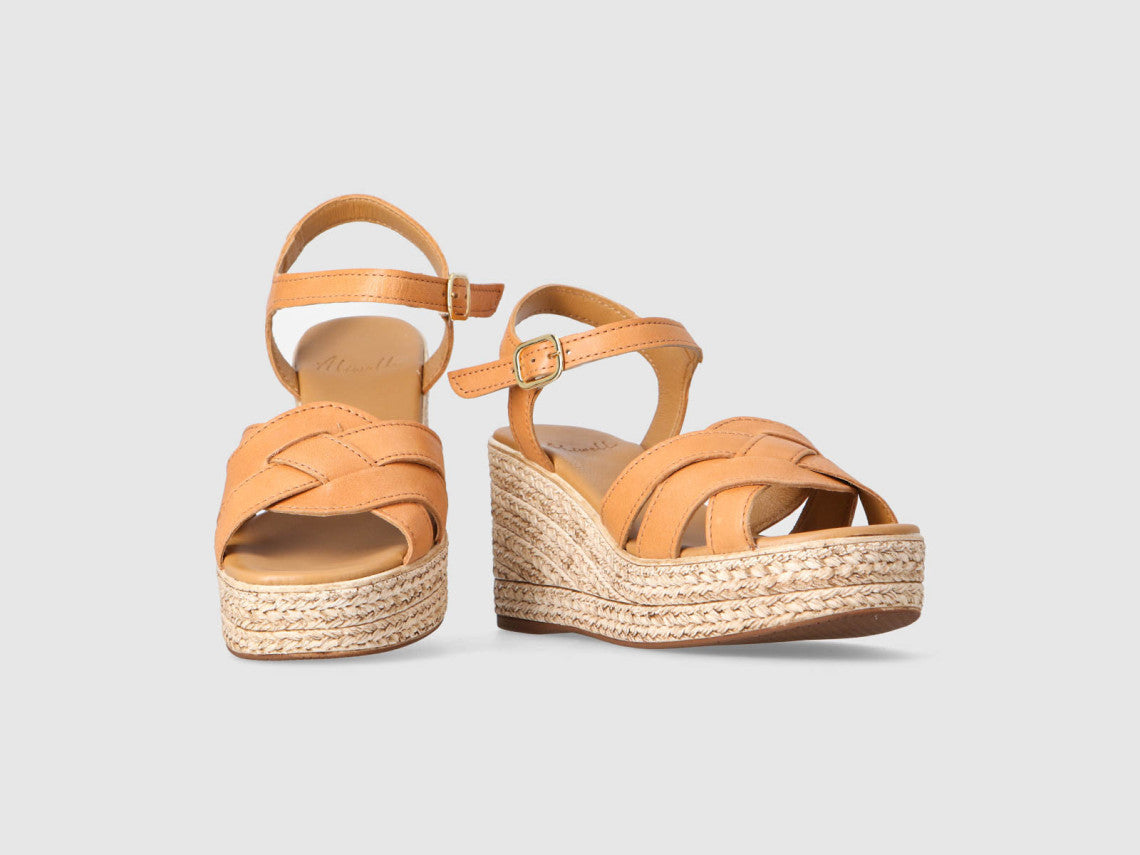 Sandales Lautau Cuir Pully Sand ALIWELL