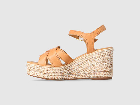 Sandales Lautau Cuir Pully Sand ALIWELL