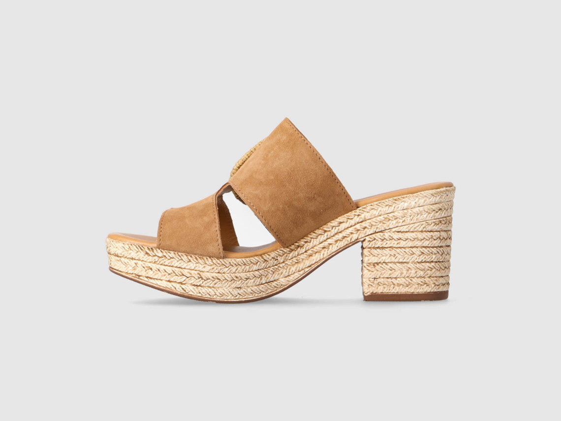 Sandales Mules Pattie Camos Terre ALIWELL