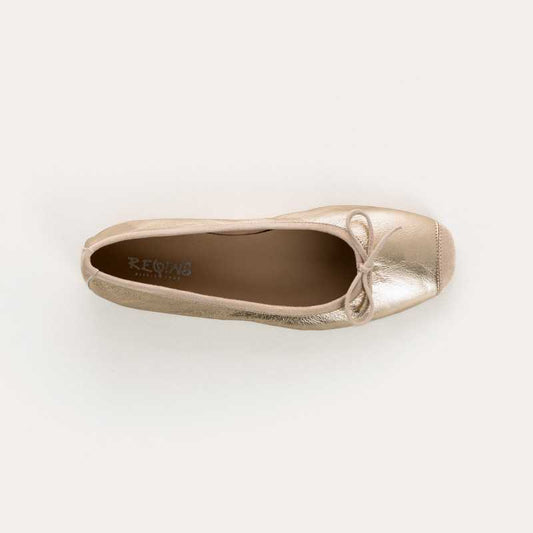 REQINS HARMONY PLATINE BALLERINES