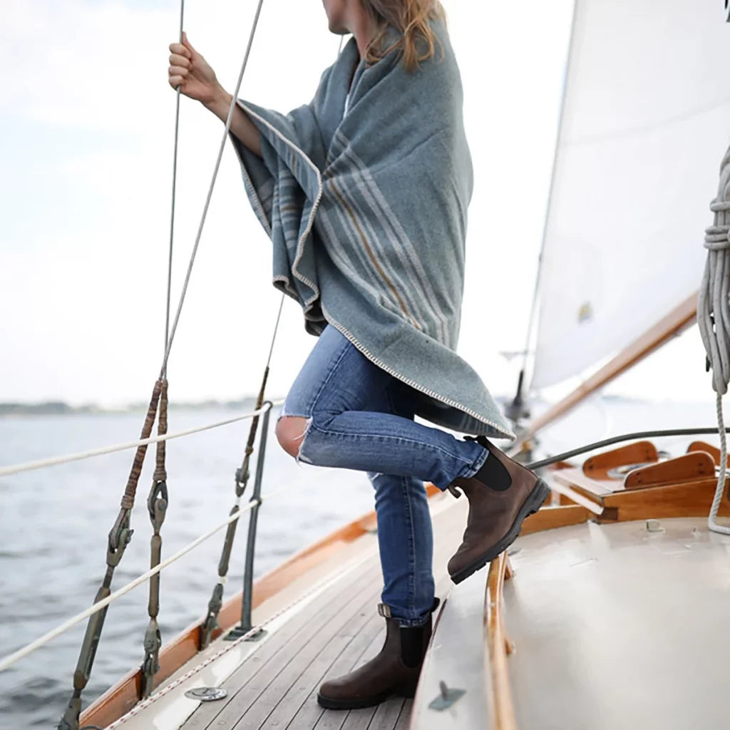 1609 Bottines Classic Chelsea Antique Brown Blundstone