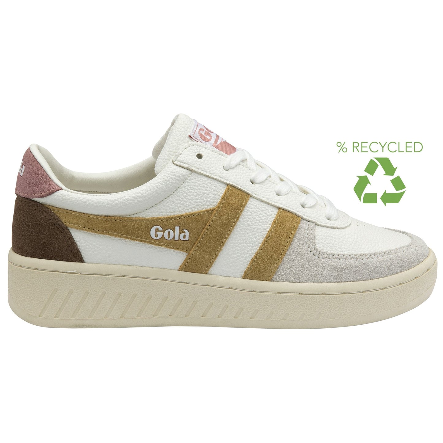 GOLA GRANDSLAM TRIDENTE BLANCO VERDE NIEBLA EVERGREEN