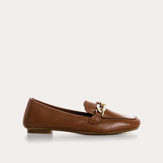 REQINS HOREL COGNAC MOCASSINS