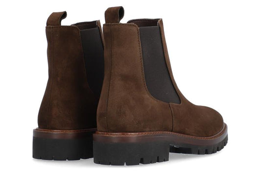 BOTTINES 2609 MARRON ALPE